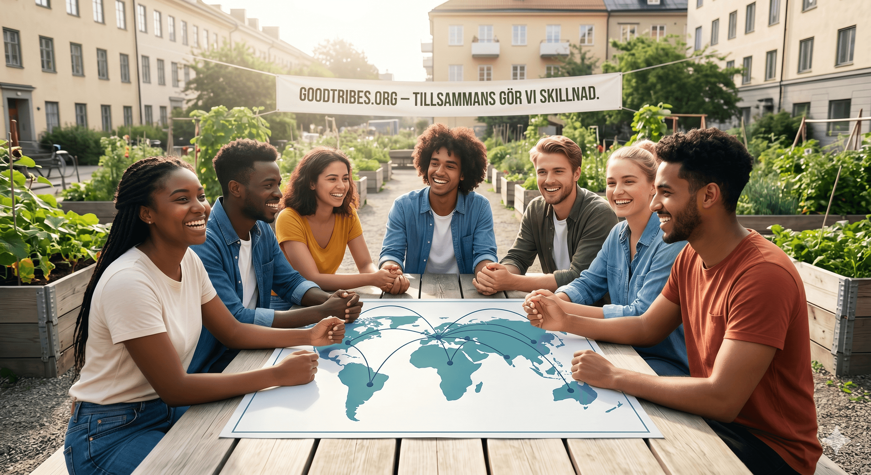 Goodtribes — tillsammans gör vi bra idéer till verklighet