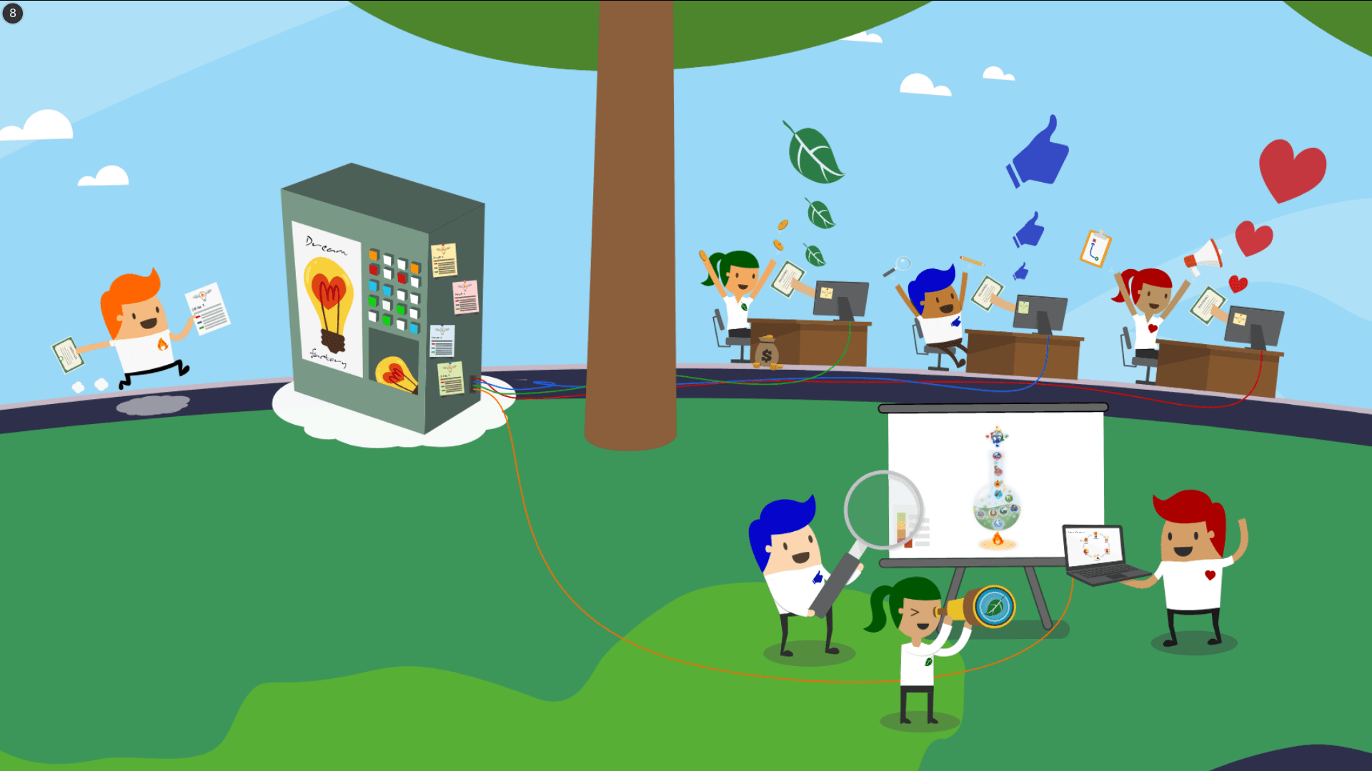 GoodTribes community illustration